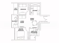 Amber 45 (D15), Apartment #576952861